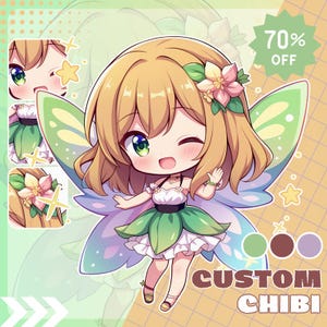 Chibi Character | Chibi PFP | Chibi illustration | Chibi Pngtuber | CUSTOM Chibi | Chibi Emotes | Chibi PNG | Chibi Kawaii | Chibi Discord
