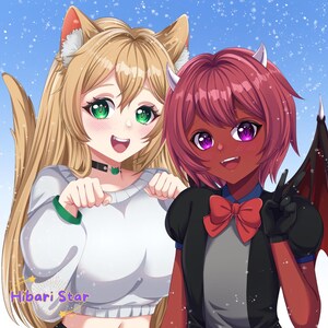 カスタム PFP、PFP コミッション、アニメ pfp、PNGtuber pfp、Vtuber pfp、プロフィールアイコン、discord pfp、アニメキャラクターコミッション
