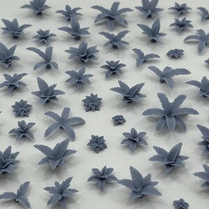 Basing Bits - Assorted Ferns 50 Pack*