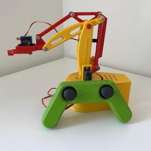3D Printable RC Robot Kit DIY  - Digital STL Files and Arduino Launch Software