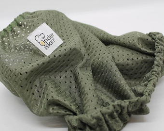 Sport Mesh, paraorecchie sportivo in tessuto tecnico traforato, copriorecchie per cocker spaniel, snood per cani, paraorecchie cavalierking