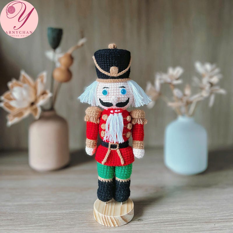 Nutcracker Pattern - Etsy