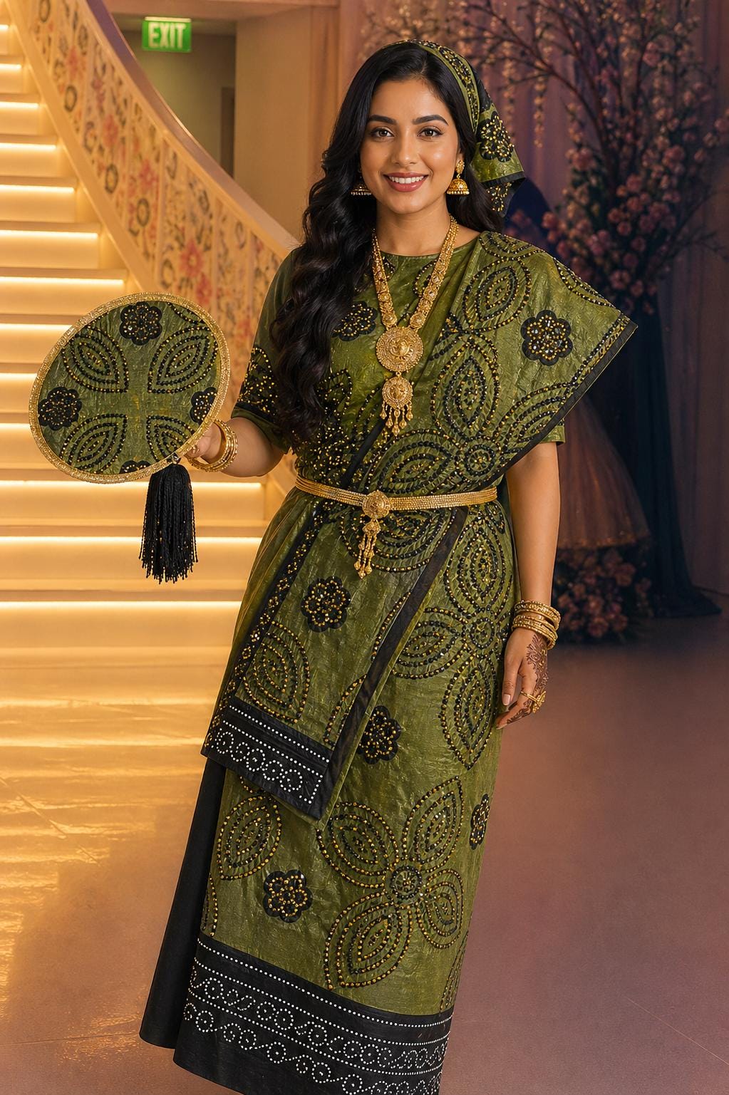 Somali bridal dirac - Etsy 日本