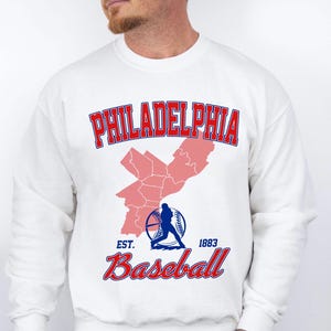 Philadelphia Baseball Shirt, Retro Philadelphia Baseball 90s Style Shirt, Philadelphia Game Day Tee Gift,Throwback Philadelphia,Baseball Mom