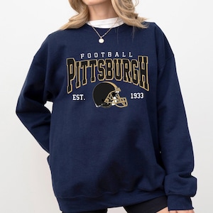 Pittsburgh Football 90s Style Shirt, Pittsburgh Sweatshirt, Graphic Tee Gift For Football Fan Sports, Game Day Shirt, Pittsburgh Fan