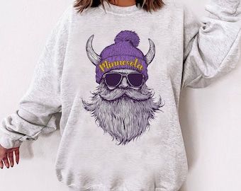 Minnesota Football Sweatshirt, Retro Sports Fan Shirt, Trendy Game Day Gift Tee, Minnesota Mascot Sweatshirt, Minnesota Football Fan Shirt