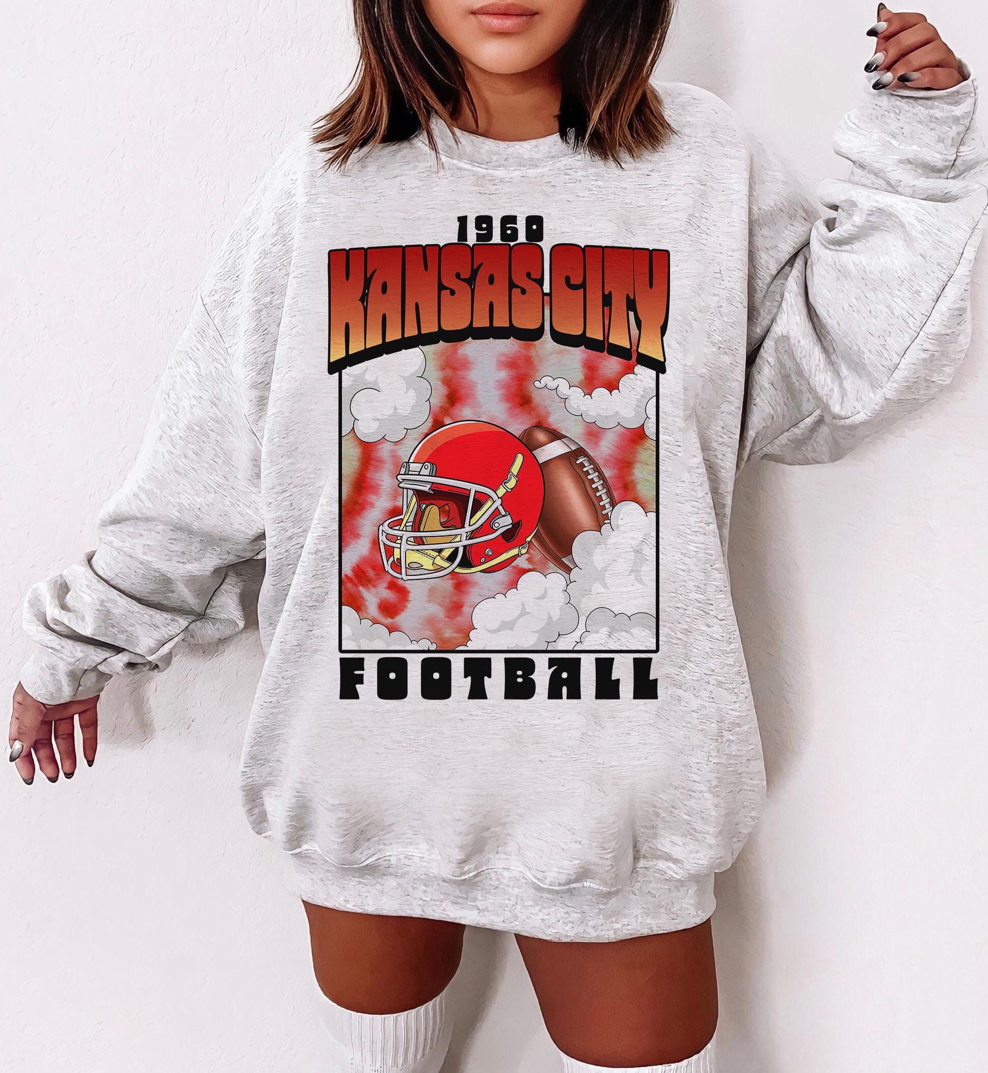 Kansas City Football Anime Style Sweatshirt, Cartoon Kansas City Football Shirt, Kansas City Shirt, Football Shirt,Kansas City Fans Gift Tee