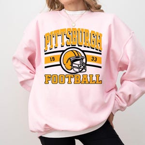 Pittsburgh Football Retro Style Shirt, Pittsburgh Sweatshirt, Graphic Tee Gift For Football Fan Sports, Game Day Shirt, Pittsburgh Fan