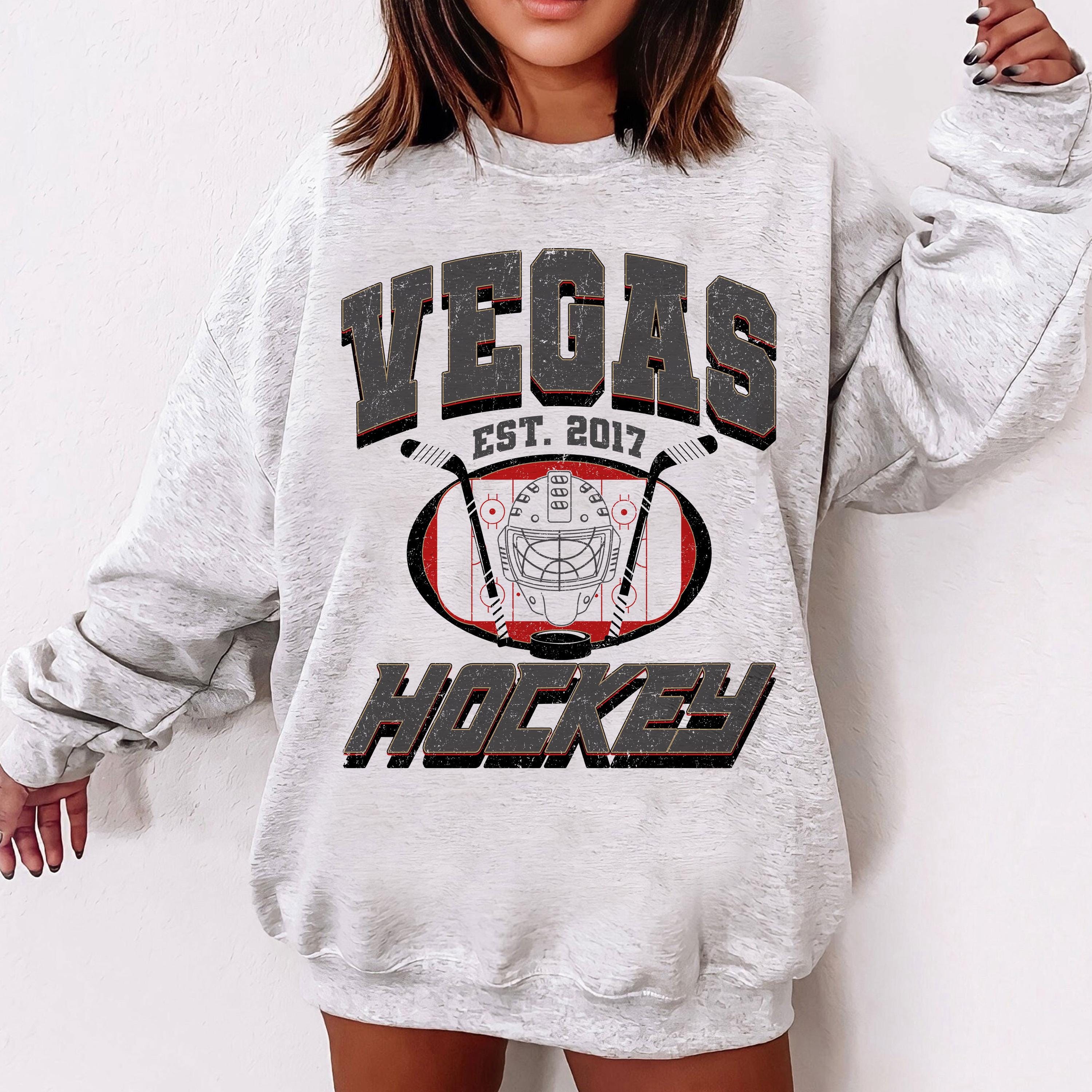 Nhl Crewneck Etsy