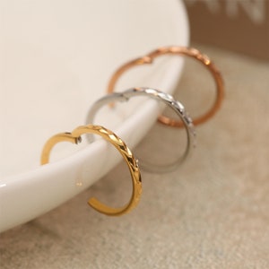 18G 16G 316L Chirurgenstahl Ring Septum Conch Helix Knorpel Nasenring Nasenloch Hoop Conch Ring Helix Piercing Schmuck Creolen