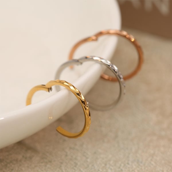 20G 18G 16G 316L Surgical Steel Ring Septum Conch Helix Cartilage Nose Ring Nostril Hoop Conch Ring Helix Piercing Jewelry Hoop Earring