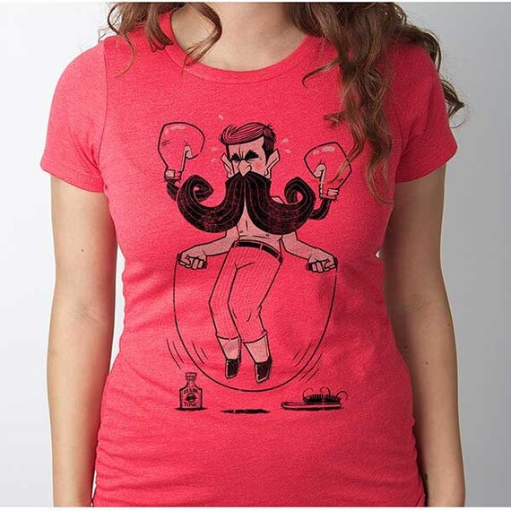 camiseta boxeo mujer
