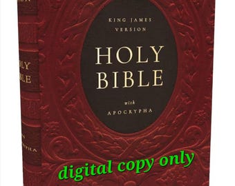 King James Bible KJV 1611 聖書複製版 Oxford King James Bible KJV