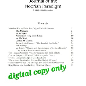 Journal of The Moorish Paradigm Book 6 by Hakim Bey | Moorish Science | Ancient Wisdom | Esoteric Knowledge | Metaphysical Teachings | PDF