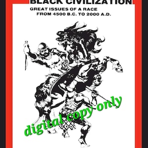 Destruction of Black Civilization | Chancellor Williams | African History Book | Black Empowerment | Ancient African Civilizations | PDF