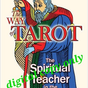 El Camino del Tarot: El Maestro Espiritual en las Cartas / Herramienta de sanación / Formato PDF