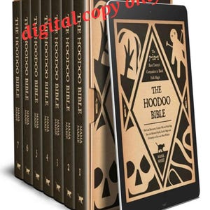The Hoodoo Bible | 7-in-1 Root Doctor’s Companion | Black Folk Magic Book | Hoodoo & Conjure Guide | Traditional African American Spiritual