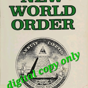The New World Order by Ralph Epperson | Secret Societies | Illuminati | One World Government | Conspiracy Theory | Hidden History | PDF