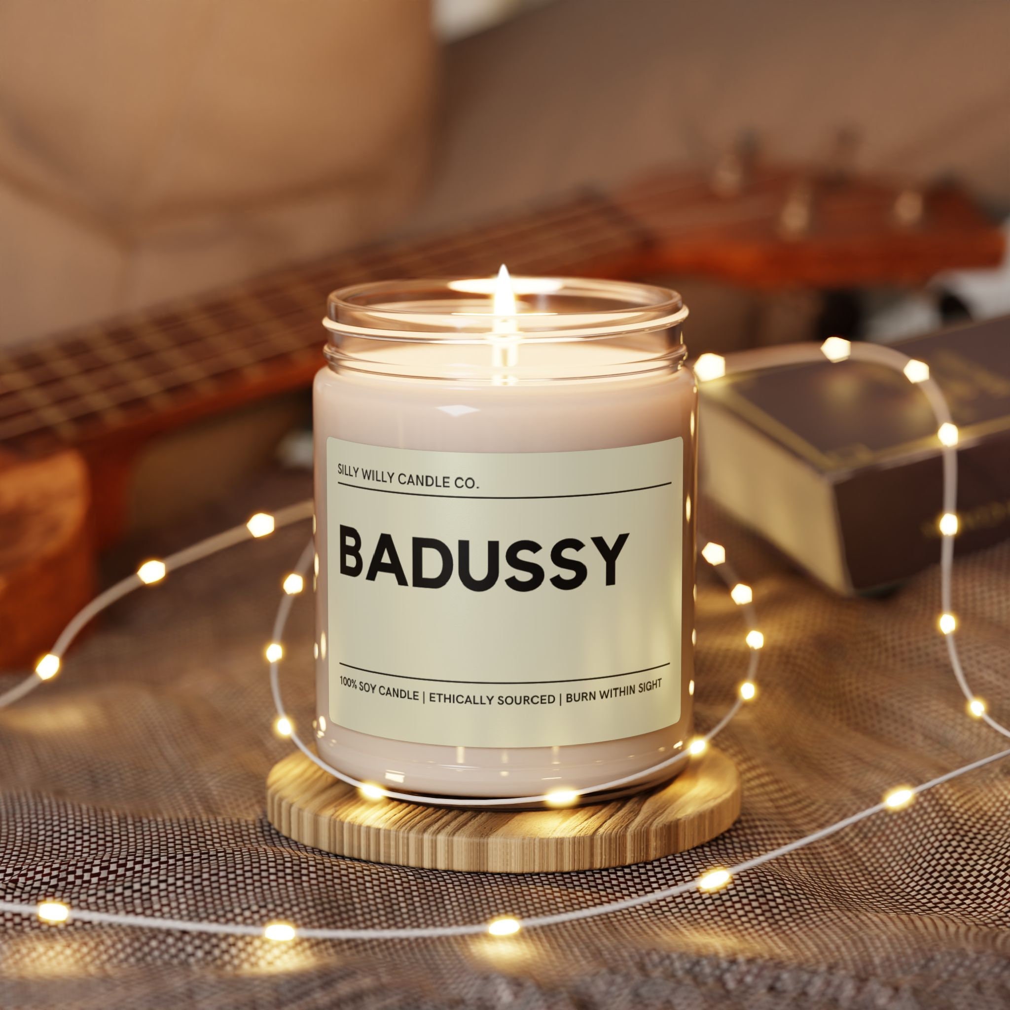 Badussy Candle | Scented Soy Candle, 9oz | Funny Candle Badussy Candle | Scented Soy Candle, 9oz | Funny Candle
