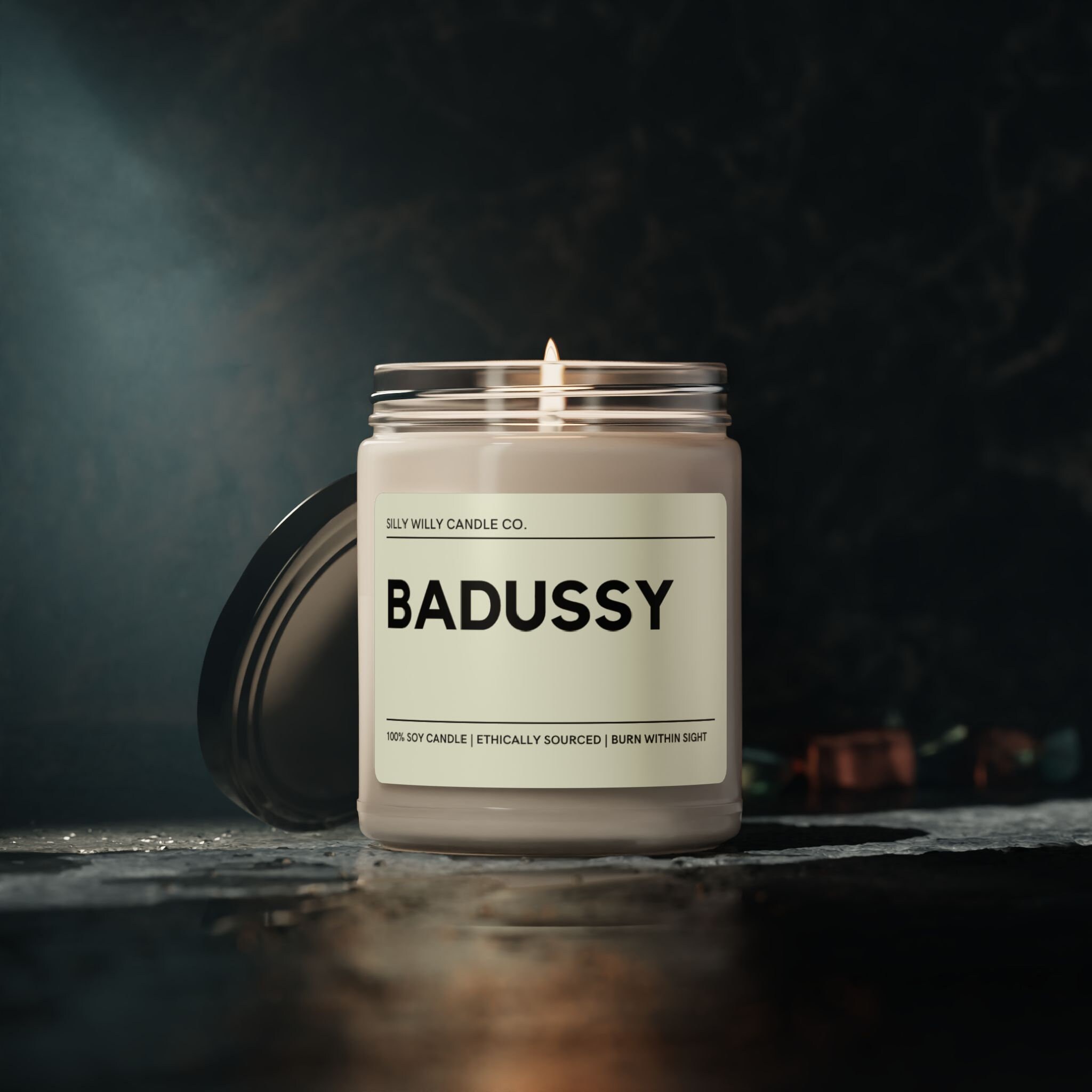 Badussy Candle | Scented Soy Candle, 9oz | Funny Candle Badussy Candle | Scented Soy Candle, 9oz | Funny Candle