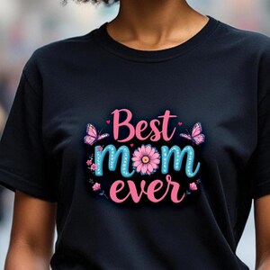 Beste Mama überhaupt Shirt, glücklicher Muttertag Shirt, Mama Geschenk, Muttertag Shirt, Muttertag Geschenk, Mama Shirt, glücklicher Mutter Tag Shirt