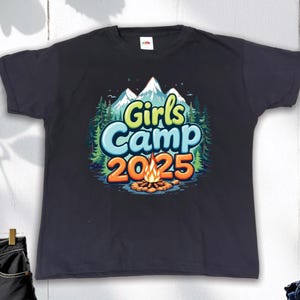 Girls Camping T-shirt, Camping T-shirt, Summer camping, camping crew , Men T-shirt Camping , Women Camping T-shirt, best Camping T-shirt