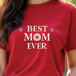 Beste Mama überhaupt Shirt, glücklicher Muttertag Shirt, Mama Geschenk, Muttertag Shirt, Muttertag Geschenk, Mama Shirt, glücklicher Mutter Tag Shirt