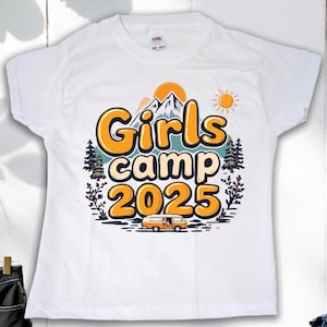 Girls Camping T-shirt, Camping T-shirt, Summer camping, camping crew , Men T-shirt Camping , Women Camping T-shirt, best Camping T-shirt