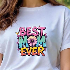 Beste Mama überhaupt Shirt, glücklicher Muttertag Shirt, Mama Geschenk, Muttertag Shirt, Muttertag Geschenk, Mama Shirt, glücklicher Mutter Tag Shirt