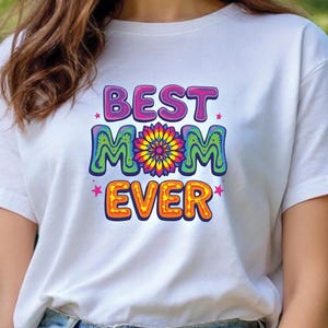 Beste Mama überhaupt Shirt, glücklicher Muttertag Shirt, Mama Geschenk, Muttertag Shirt, Muttertag Geschenk, Mama Shirt, glücklicher Mutter Tag Shirt