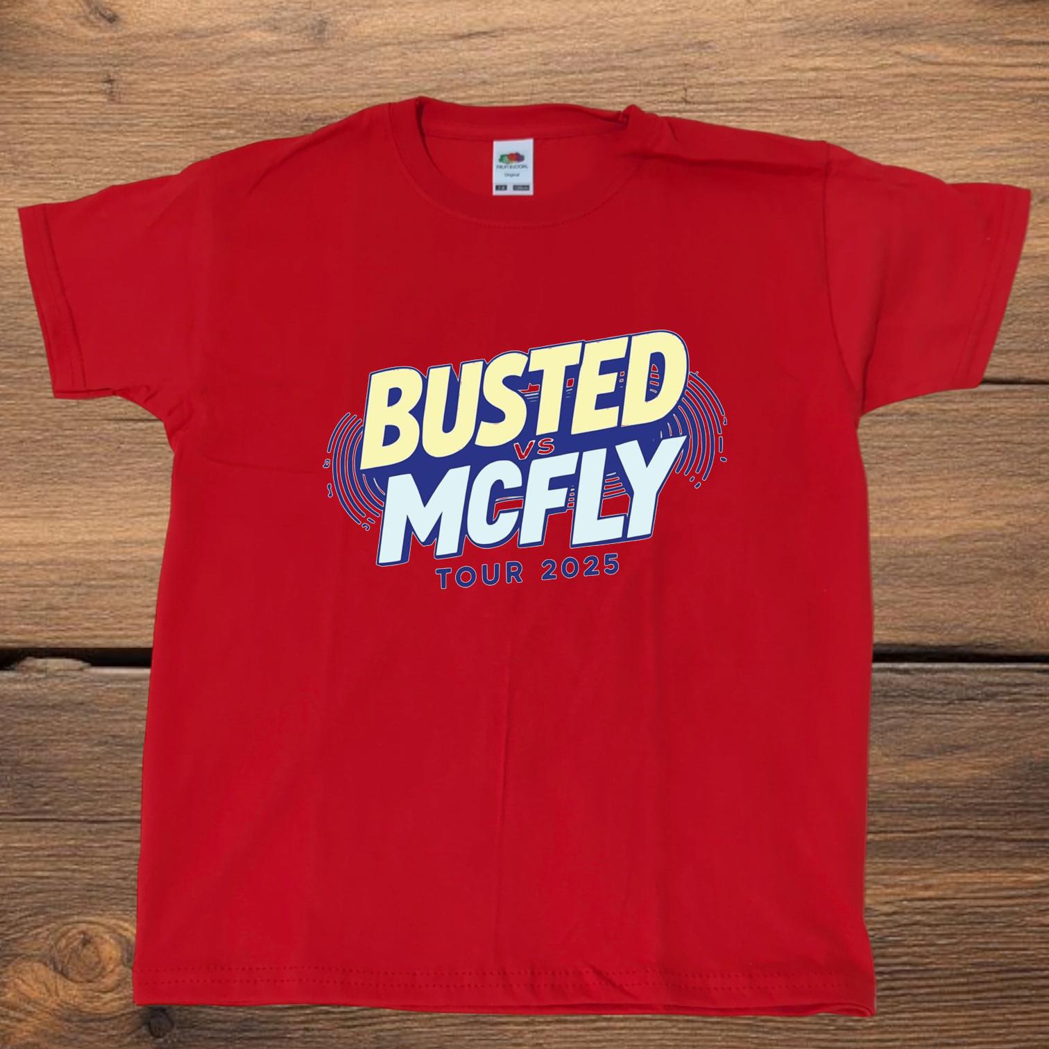 The Ultimate Battle Of The Bands... Tickets For Busted VS McFly Tour 2025 Go On Sale In 5 Minutes! 🚨 It's Time To Settle This Once And For All, You Won't Want - Foto 10