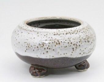 Kitchen Herb Pot, Succulent Planter, Footed Planter, Succulent Pot, Indoor Outdoor, Stoneware Planter, Cactus Planter, Flower Pot, SP2