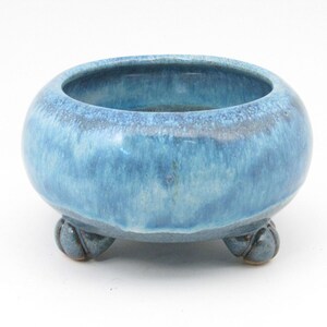 Succulent Planter, Indoor Outdoor, Succulent Pot, Footed Planter, Cactus Planter, Kitchen Herb Pot, Stoneware Planter, Flower Pot, SP10