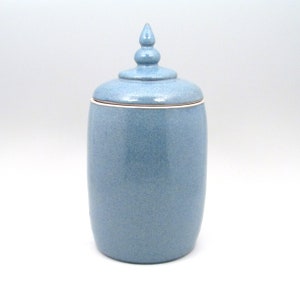 Pottery Storage Jar, Kitchen Canister, Flour Canister, Wheel Thrown Jar, Lidded Jar, Ceramic Cookie Jar, Tea Canister, Sugar Canister, JR5