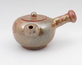 Hand Thrown Teapot, Artisan Teapot, High Fired Teapot, Stoneware Teapot, Pottery Teapot, Little Tea Pot, Hand Made Teapot, Soy Sauce pot,TP5