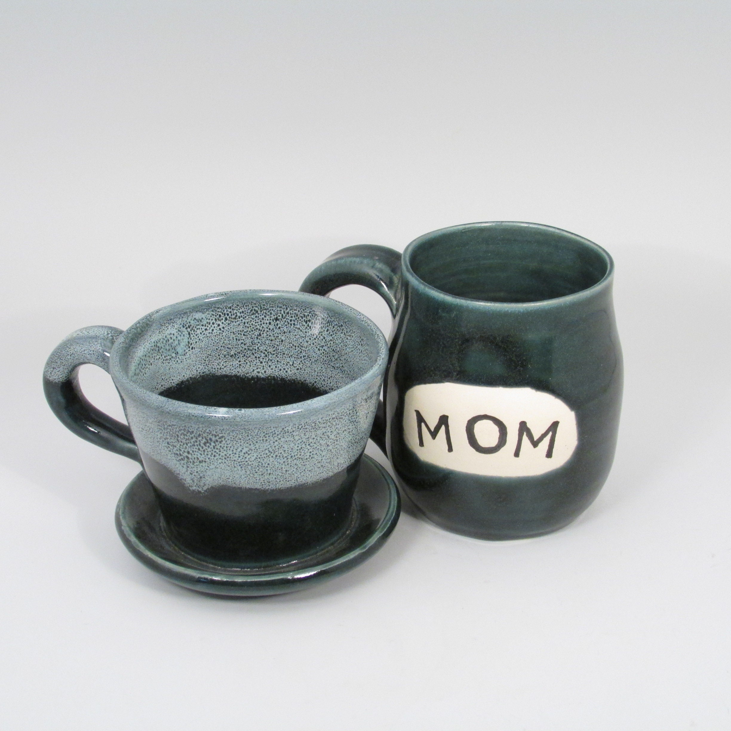 Coffee Pour Over Set, Drip Coffee Maker, Mom Mug Set, Drip Coffee Maker