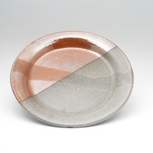 Ceramic Dinner Plate, Pottery Dinner Plate, Handmade Plate, Stoneware Plate, Pottery Plate, Dinnerware, Supper Plate, Tableware, DP3