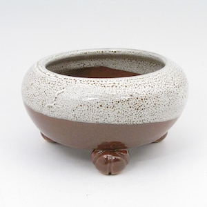 Succulent Pot, Footed Planter, Cactus Planter, Kitchen Herb Pot, Succulent Planter, Indoor Outdoor, Stoneware Planter, Flower Pot, SP9
