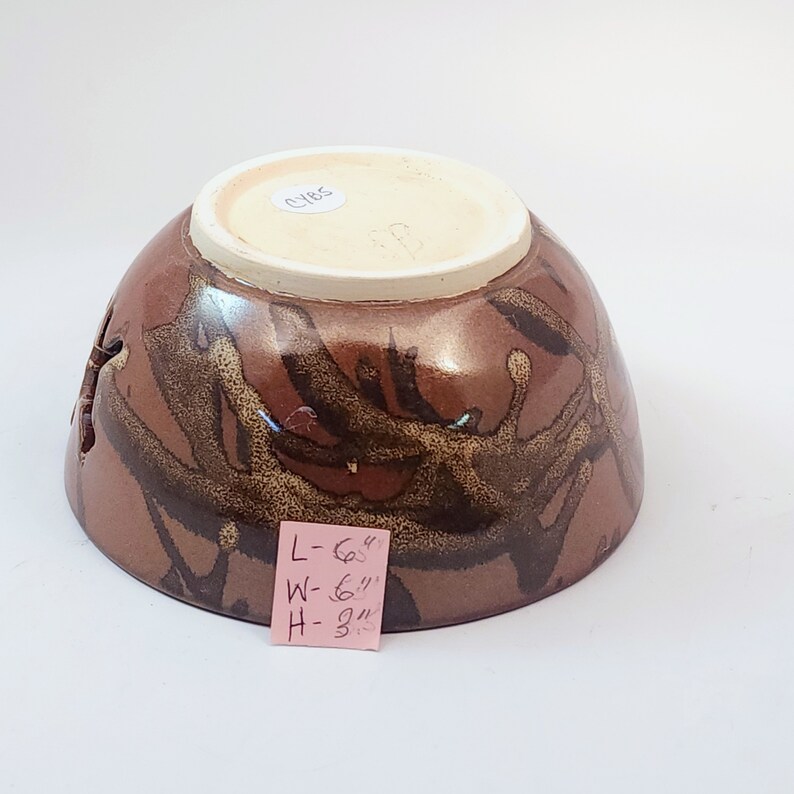 Cat Yarn Bowl Earthy Brown Yarn Bowl Yarn Keeper Knitting Etsy