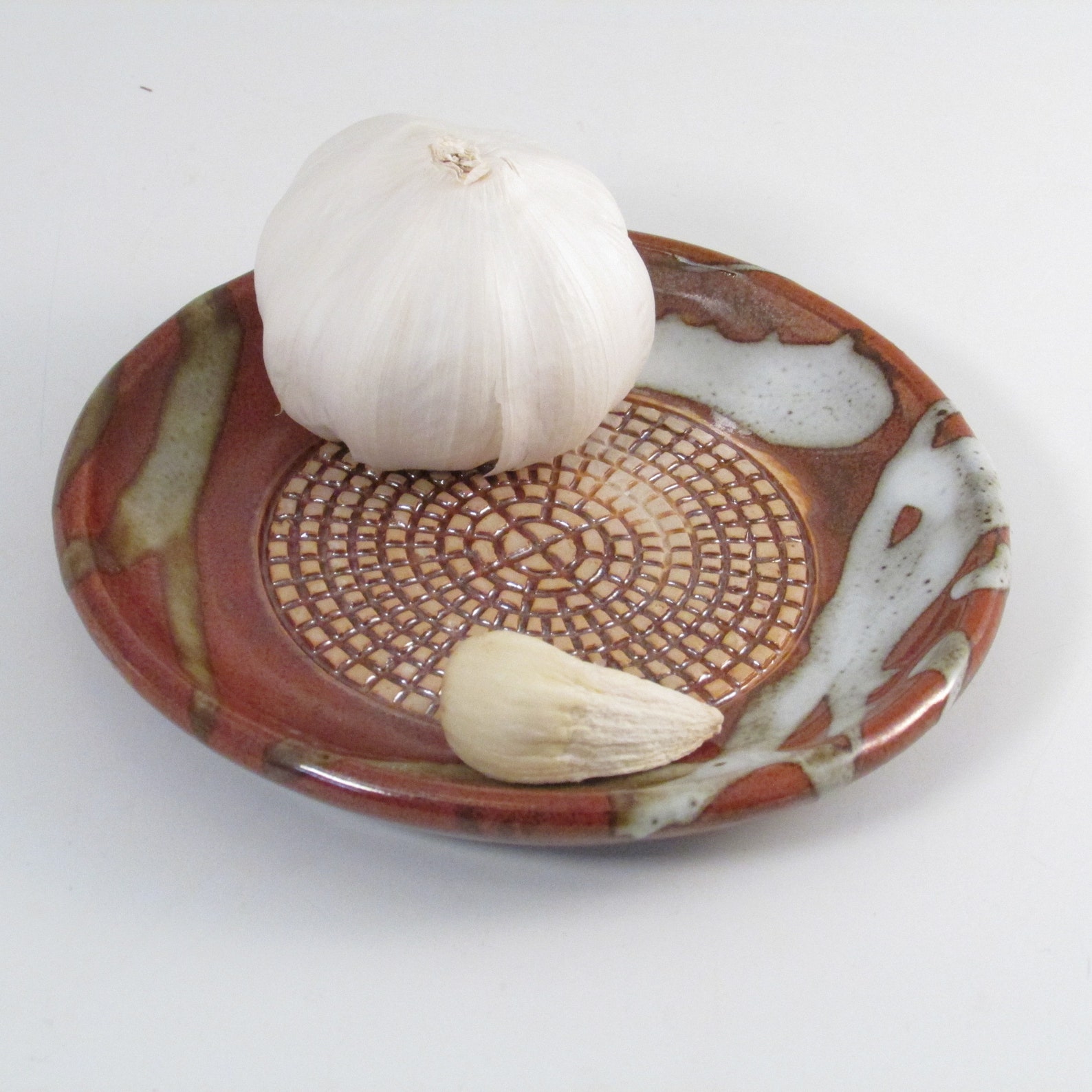 Ginger Grater Ceramic Grater Garlic Grater Stoneware Etsy