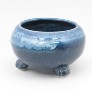 Succulent Pot, Footed Planter, Kitchen Herb Pot, Succulent Planter, Cactus Planter, Indoor Outdoor, Stoneware Planter, Flower Pot, SP6