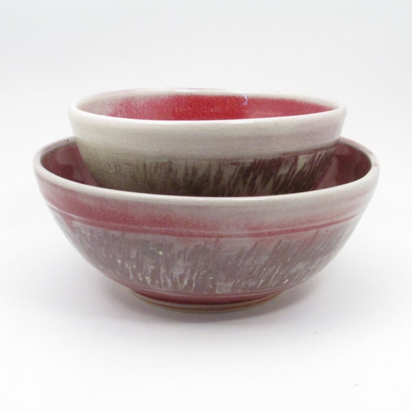 Ceramic Cereal Bowls Etsy