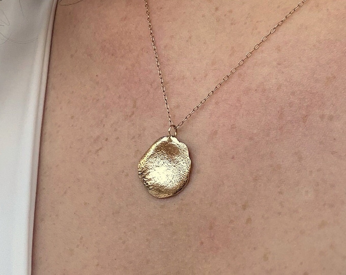 Toe Bean Your Pup s Own Paw Print Cast In Solid 14 Karat Gold Or toe-bean-your-pup-s-own-paw-print-cast-in-solid-14-karat-gold-or