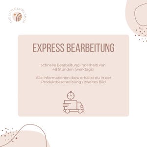 Express Bearbeitung – Schnelle & priorisierte Bestellung