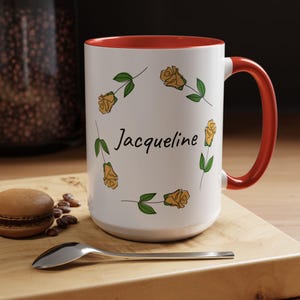 Ceramic Mug, Personalized Pregnancy Coffee Mug, Expecting Mom Gift for New Mom, Baby Shower Present, Mom to Be Tea Cup, Motherhood Mug