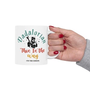 Funny Dad Mug, Perfect Gift for Fathers Day, Ceramic Coffee Mug for Dads, Humorous Dad Cup, Coffee Lover Gift