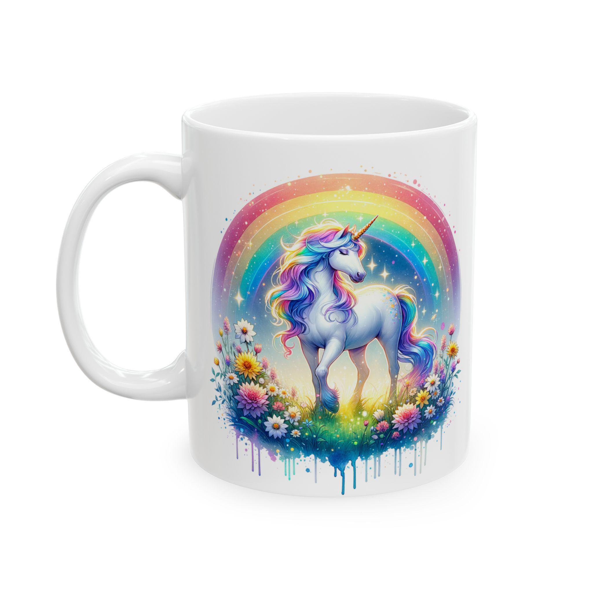 Unicorn Coffee Mug: Magical Rainbow Fantasy Drinkware - Etsy