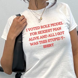 Role Model Merch Baby Tee, Role Model Concert Merch Shirt, Funny Role Model Tiktok Tee, Role Model Tour Shirt, Role Model No Place Like Tour