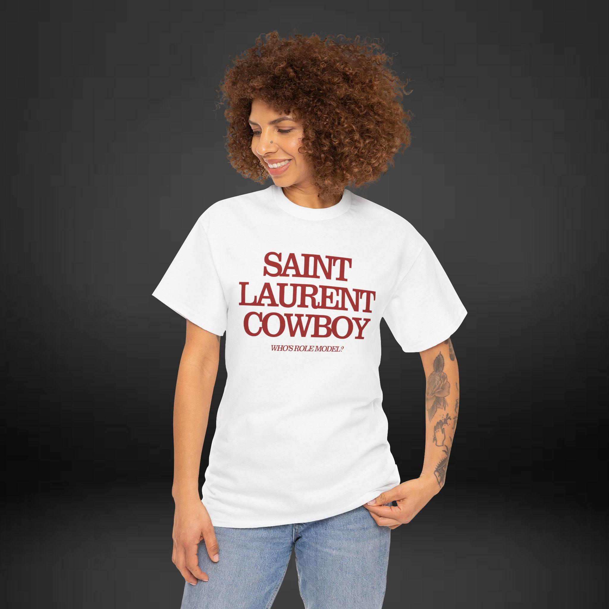 Saint Laurent Cowboy Shirt