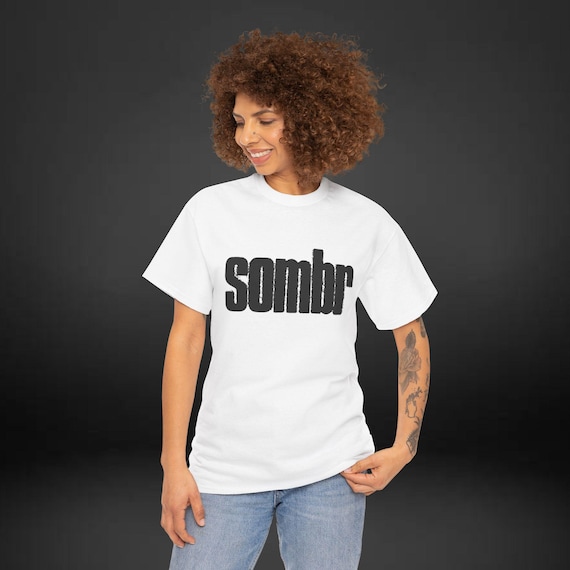 Sombr Merch 2025 Tour T-Shirt - Unisex Streetwear Kurzarm